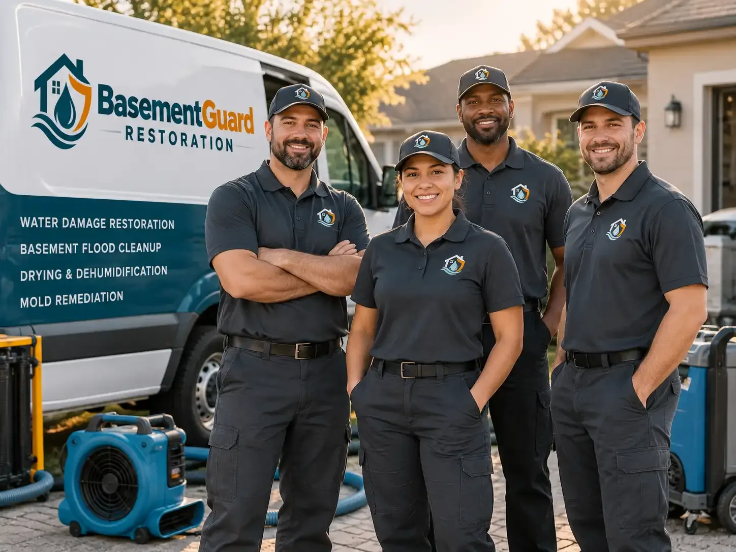 Basement Water Damage Restoration company in Grain Valley, MO